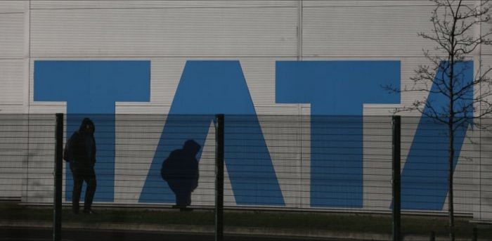 Tata logo. Credit: Getty Images
