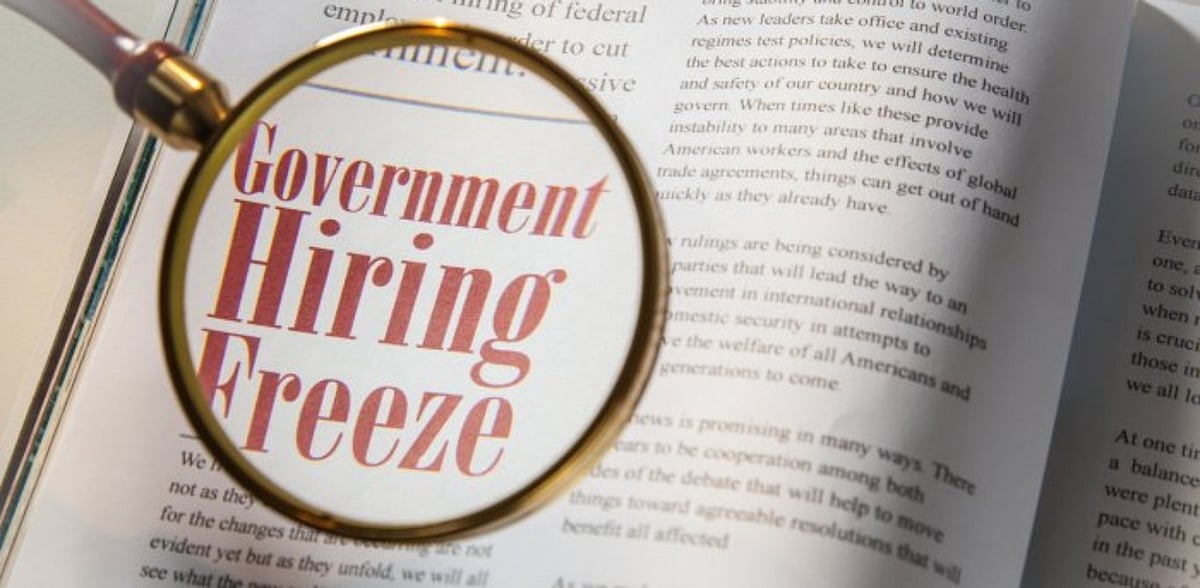 Government Hiring Freeze 2025 Government Jaclin Violante