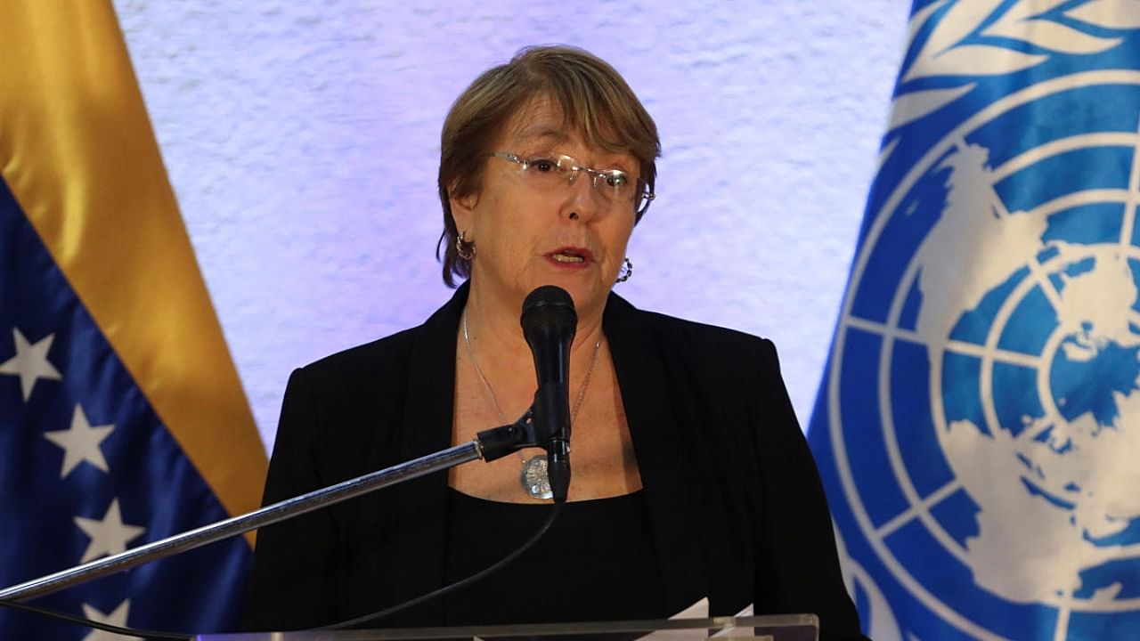 Michelle Bachelet. Credit: Reuters.