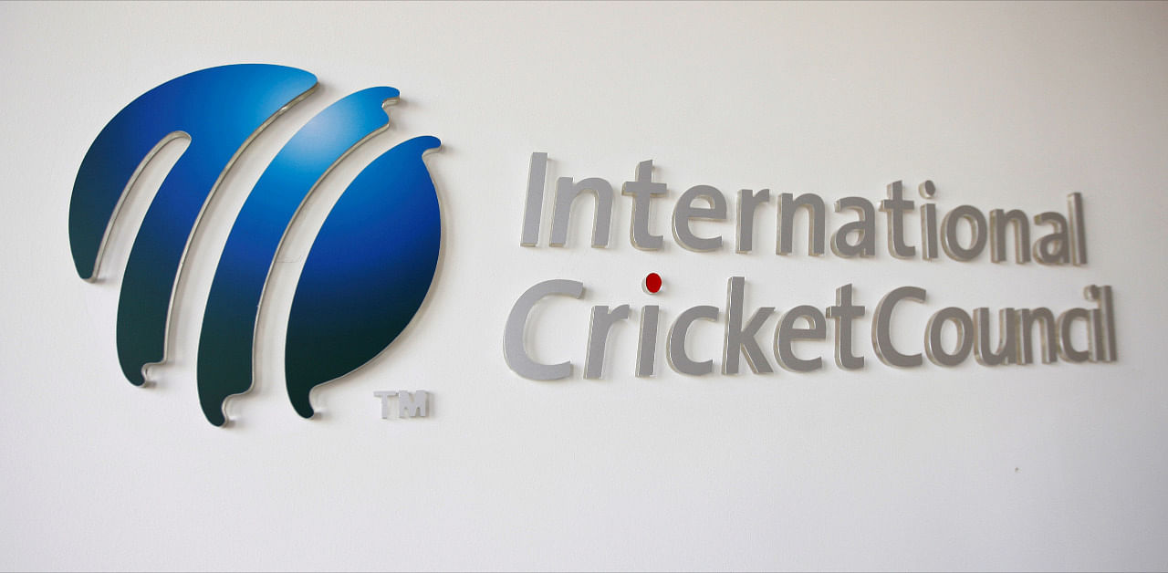 ICC logo. Credit: Reuters Photo