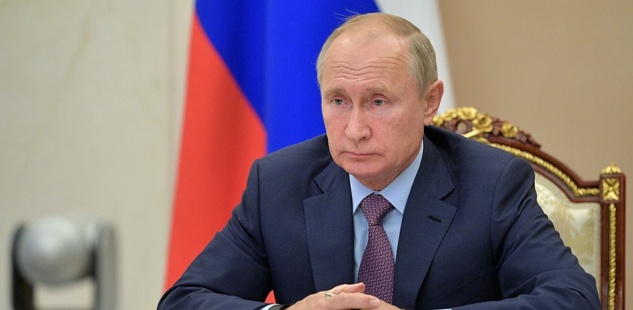 Russian President Vladimir Putin, Credit: Reuters Photo