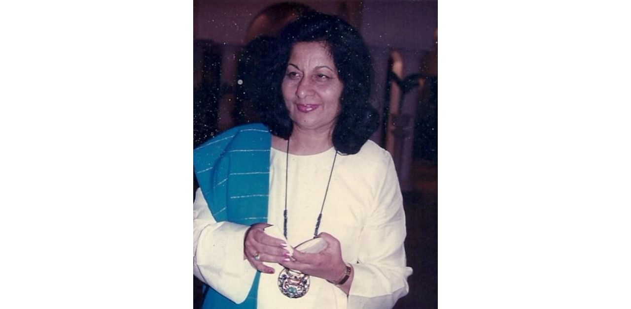 Oscar-winning costume designer Bhanu Athaiya. Credit: Wikimedia Commons