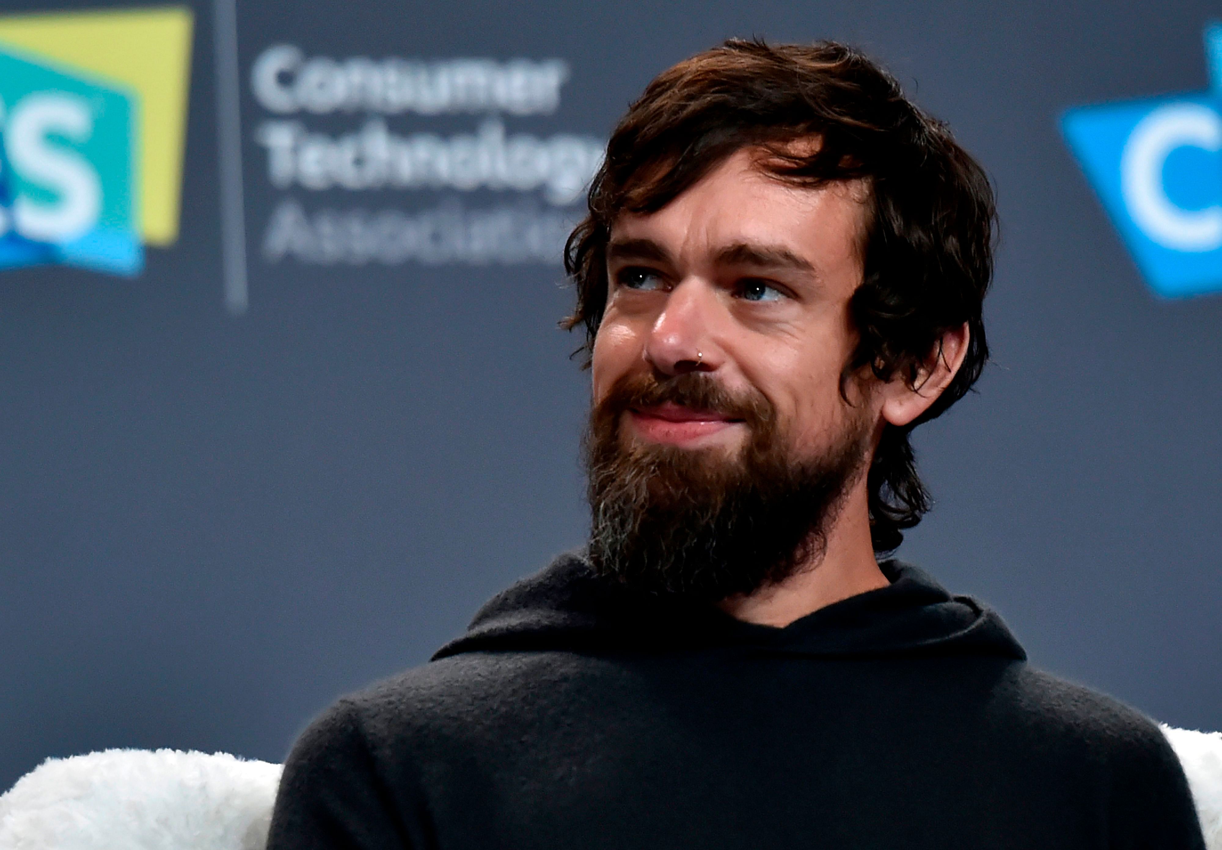 Twitter CEO Jack Dorsey. Credits: AFP Photo