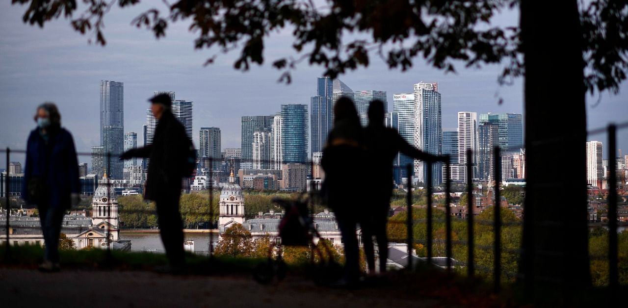 New restrictions on social gatherings and movement are set to come into force in London to combat the spread of the novel coronavirus. Credit: AFP Photo