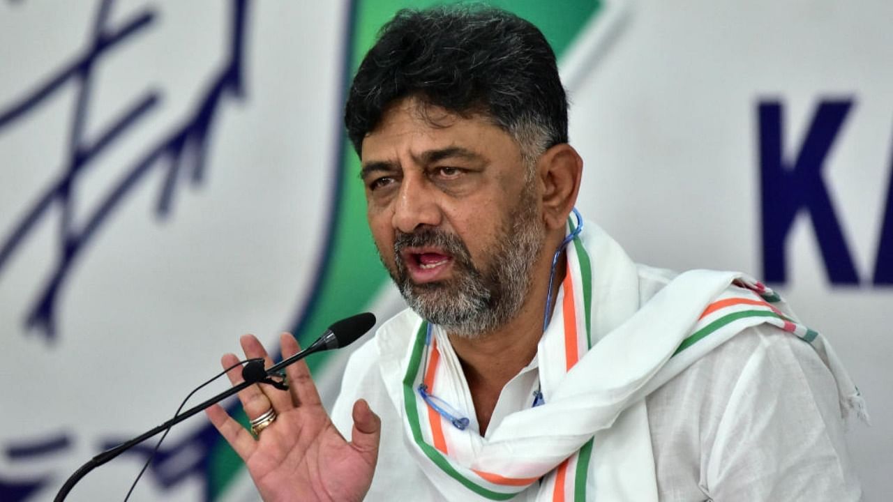 Speaking to reporters, Shivakumar said it is common for a political party during election time to try and attract votes of rival parties. Credit: File photo.