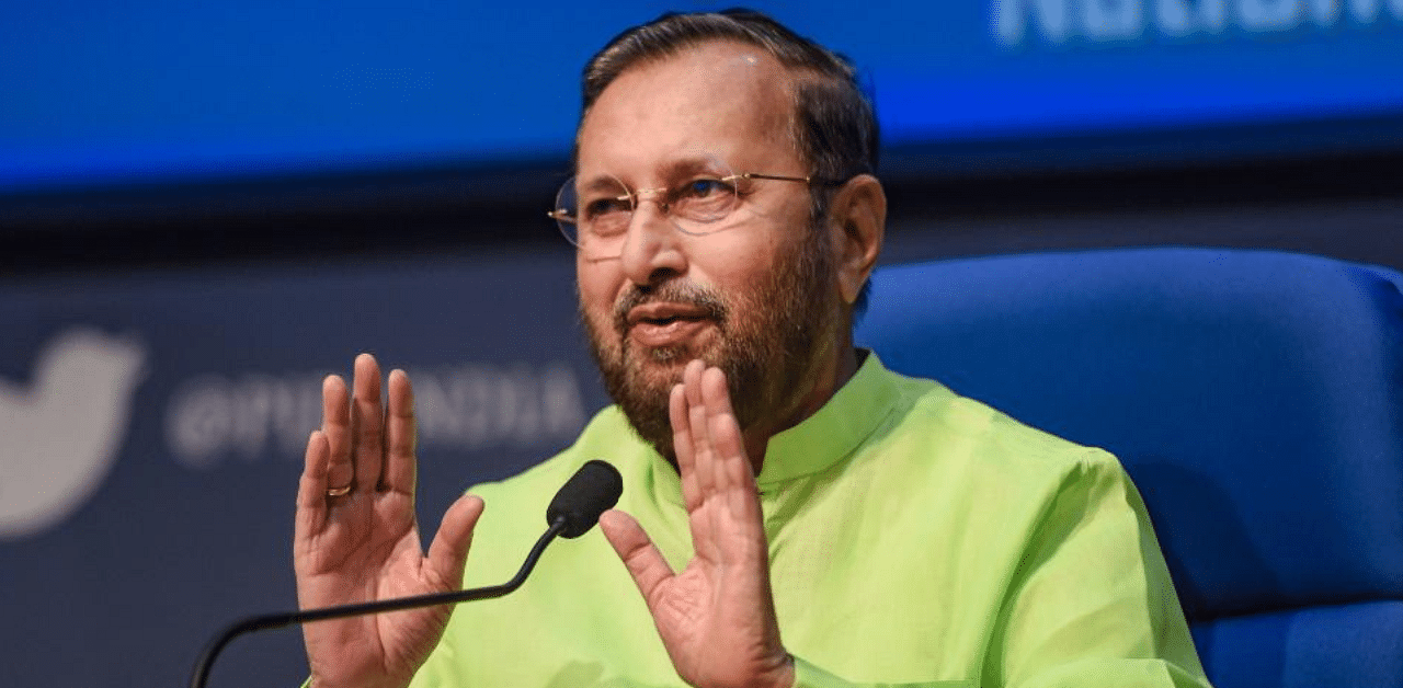 BJP leader and Union minister Prakash Javadekar. Crdit: PTI Photo