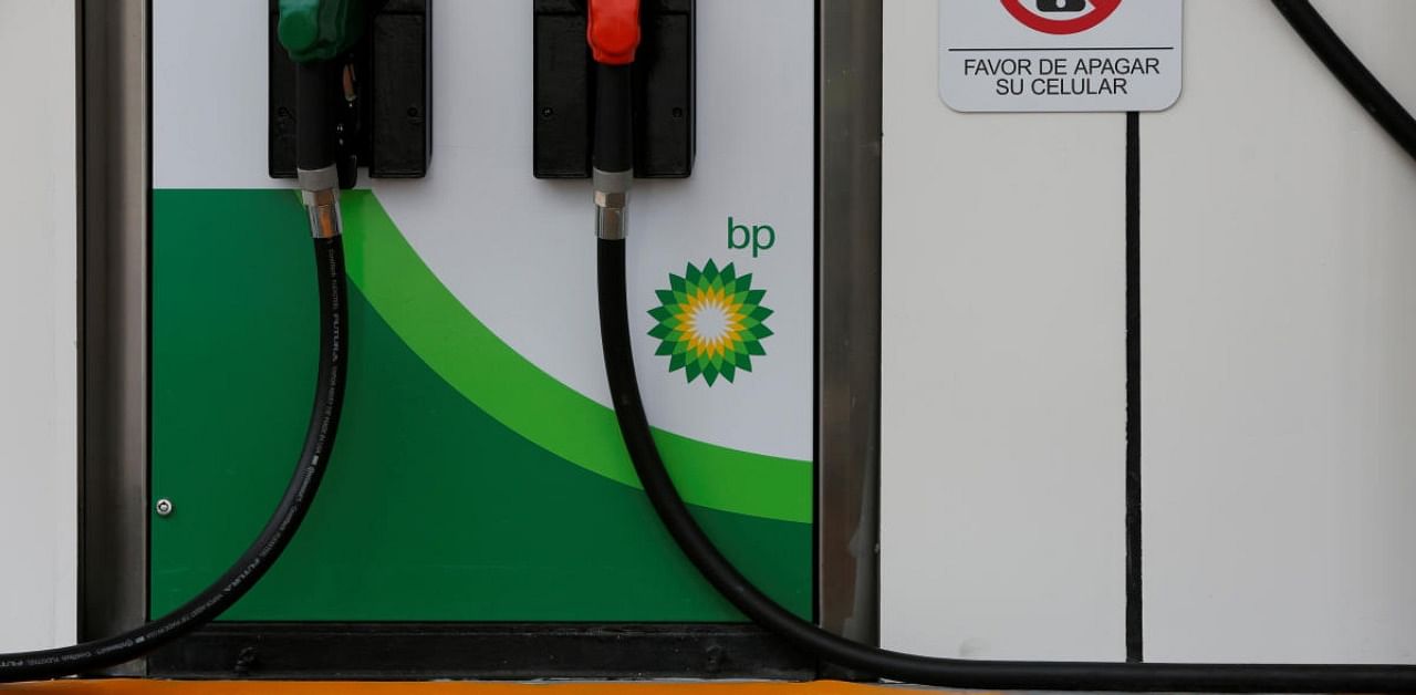 BP Oil. Credit: Reuters Photo