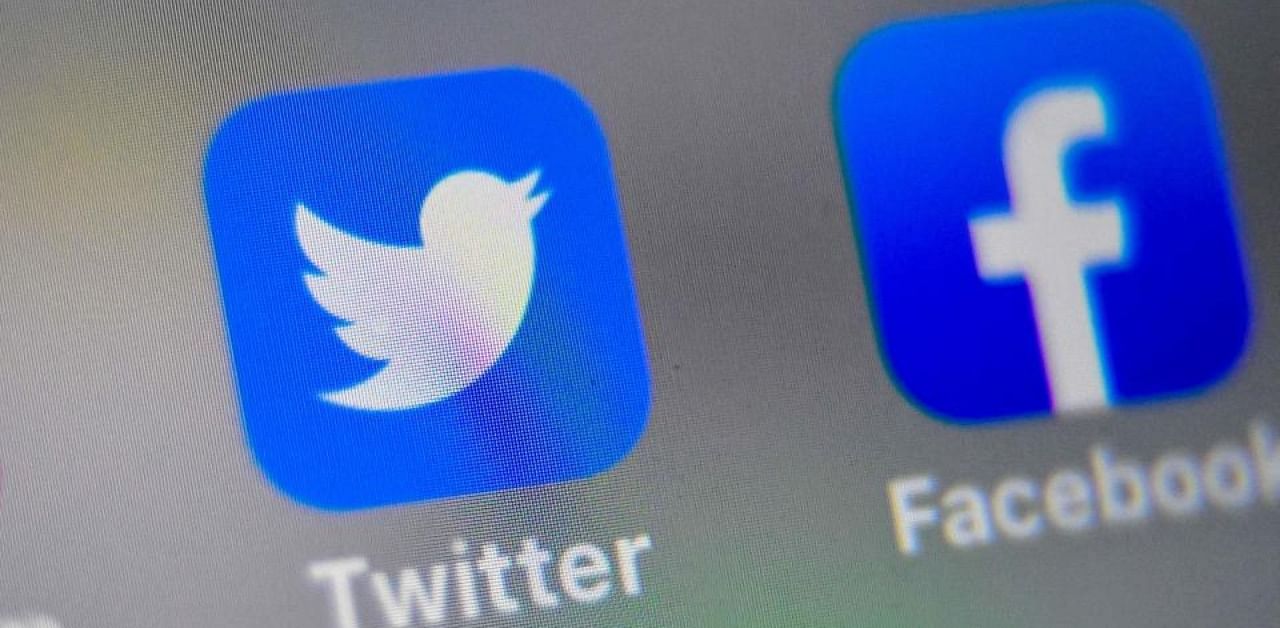 Twitter and Facebook clamp down. Credit: AFP Photo
