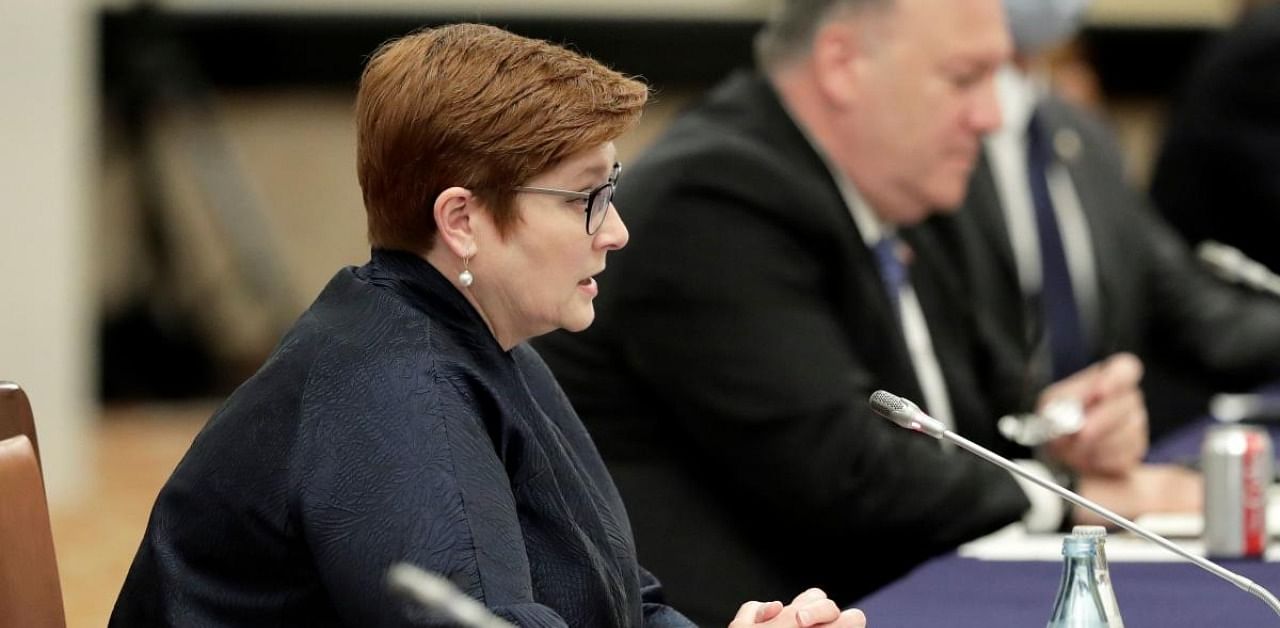 Australian Foreign Minister Marise Payne. Credit: AFP Photo