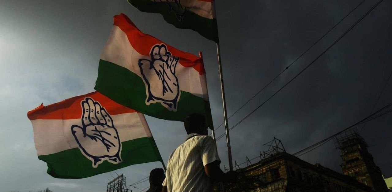 The Congress on Thursday released its second list of 49 candidates for the Bihar Assembly elections. Credit: AFP