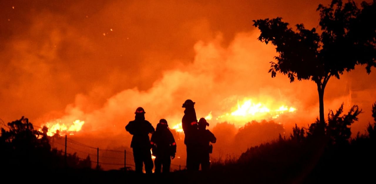 The blaze that ravaged areas of Napa and Sonoma counties was contained on Wednesday after destroying more than 1,500 homes and other buildings. Credit: Reuters