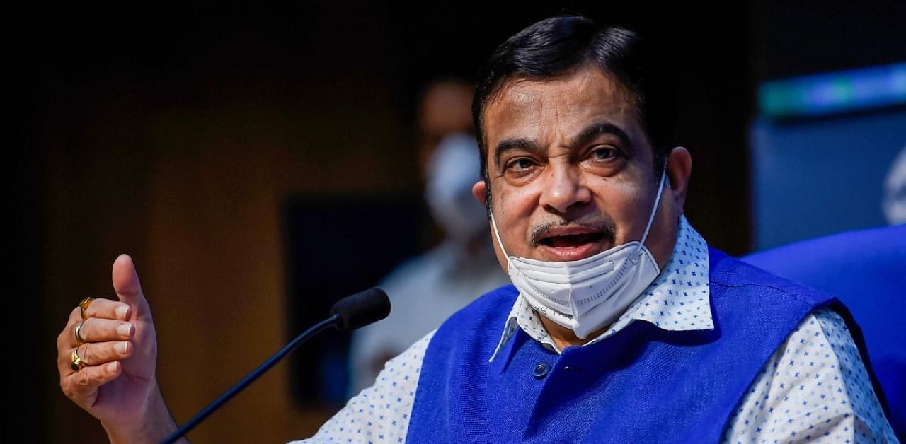 Union Minister for Road Transport and Highways Nitin Gadkari. Credit: PTI Photo