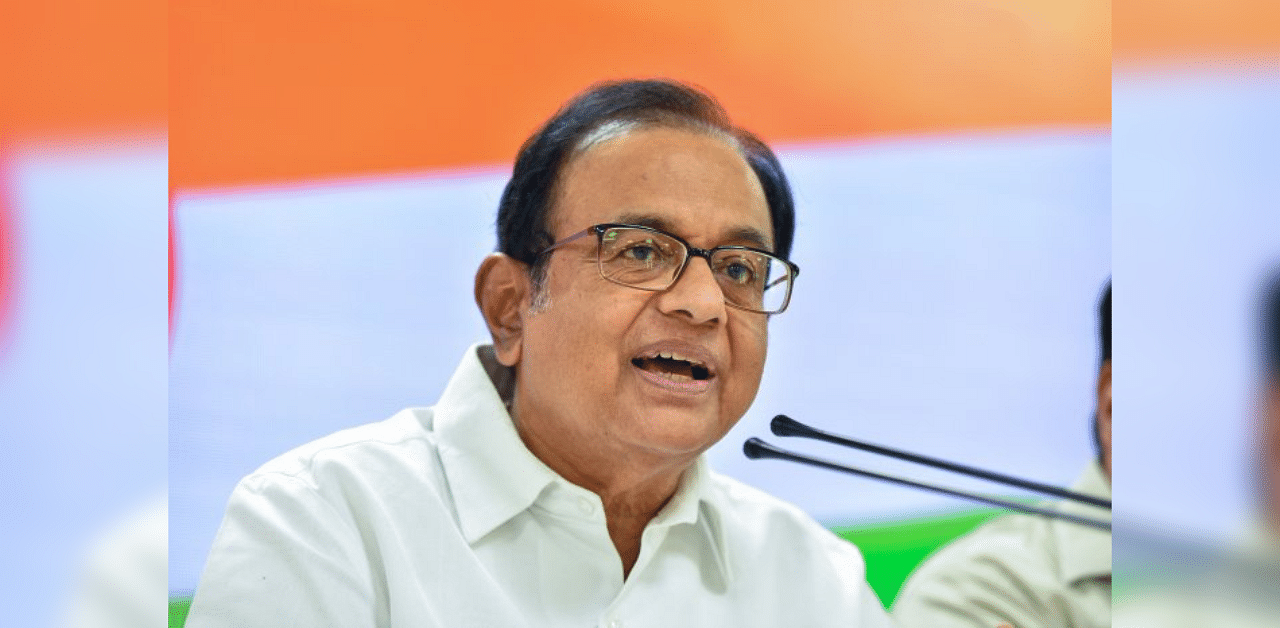 Senior Congress spokesperson P Chidambaram said the Centre must also stop looking at the mainstream political parties as 'anti-national'. Credit: PTI