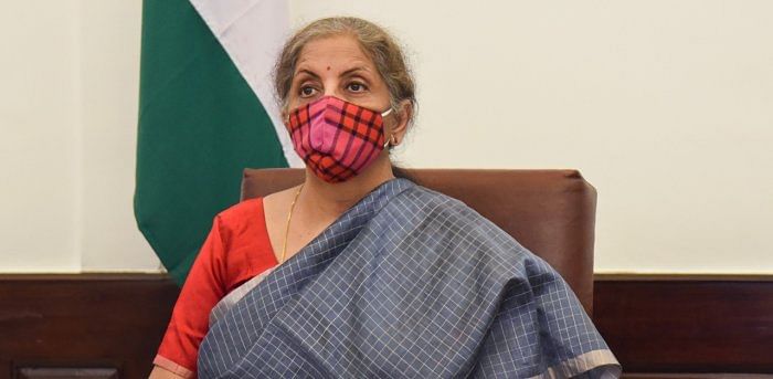 Finance Minister Nirmala Sitharaman. Credit: PTI Photo