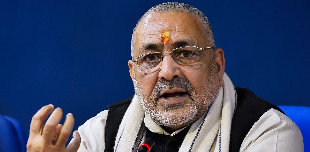 Union Minister of State, Giriraj Singh. Credit: PTI Photo