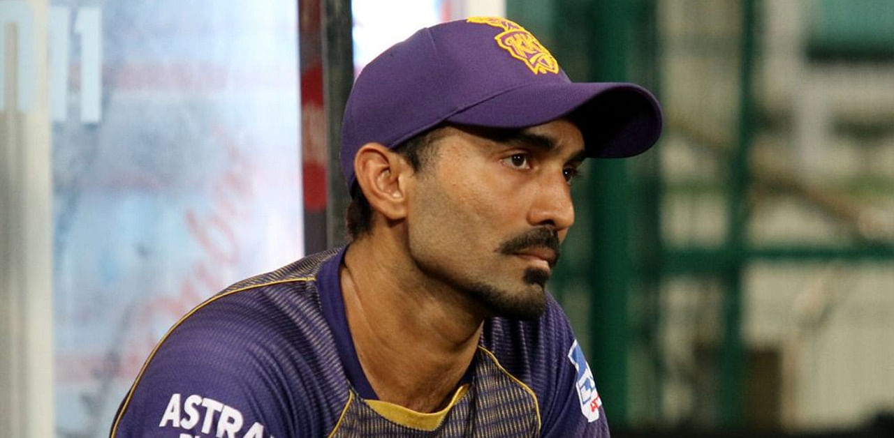 Karthik told the KKR management that he wants to "focus on his batting"