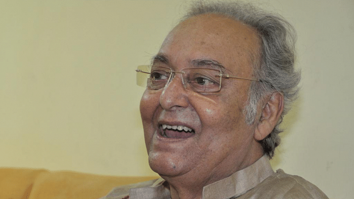 Iconic Bengali actor and Dada Saheb Phalke awardee Soumitra Chatterjee. Credits: File Photo  