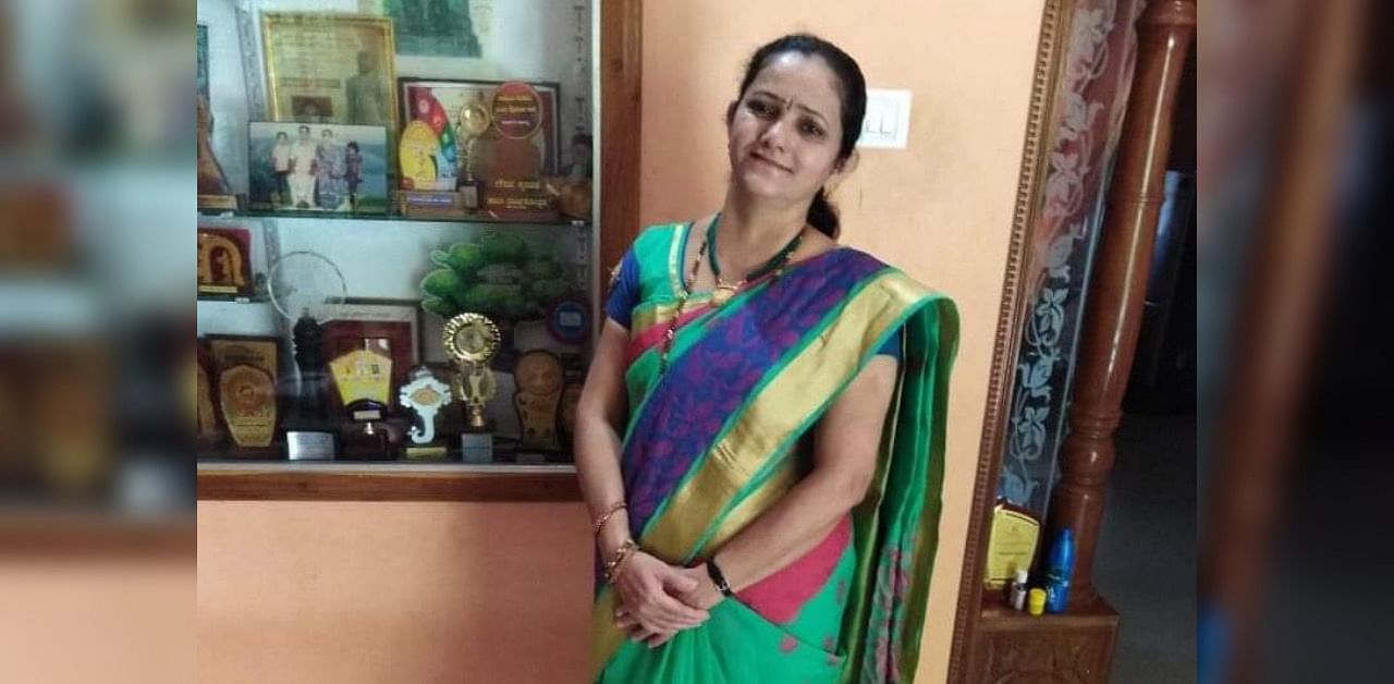 Padmakshi, who taught at Jawahar Nehru School in Makki near Shirtady, first contracted the infection while conducting classes under Vidyagama. Credit: Special arrangement