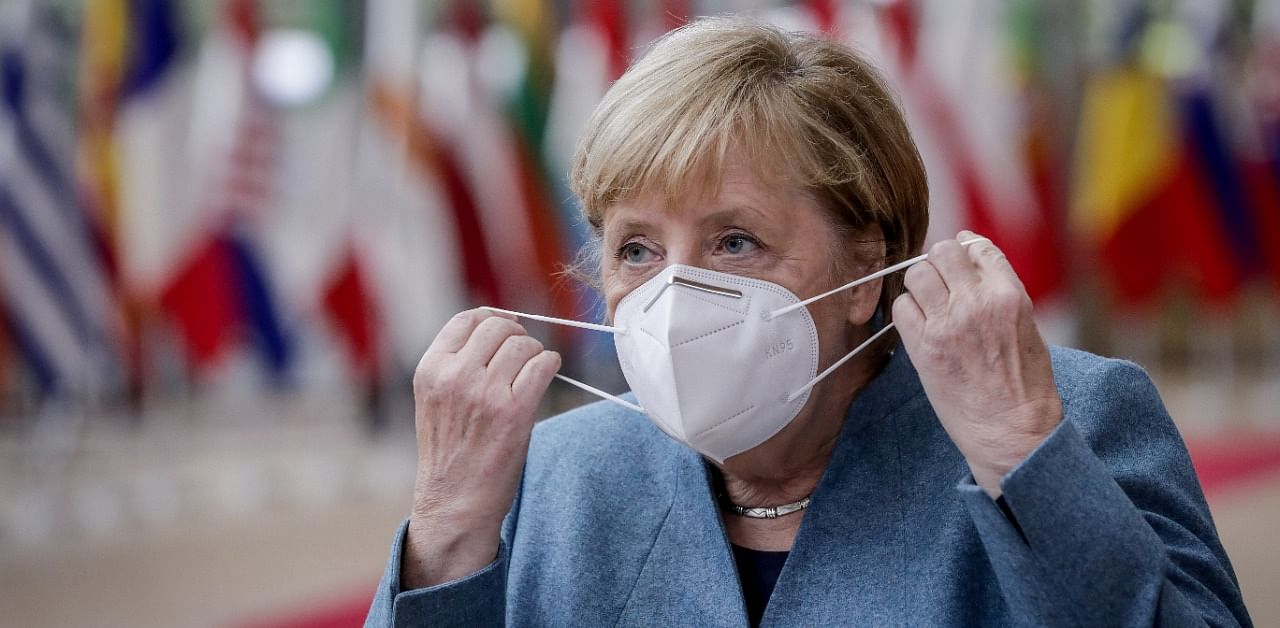 Germany's Chancellor Angela Merkel. Credit: Reuters Photo