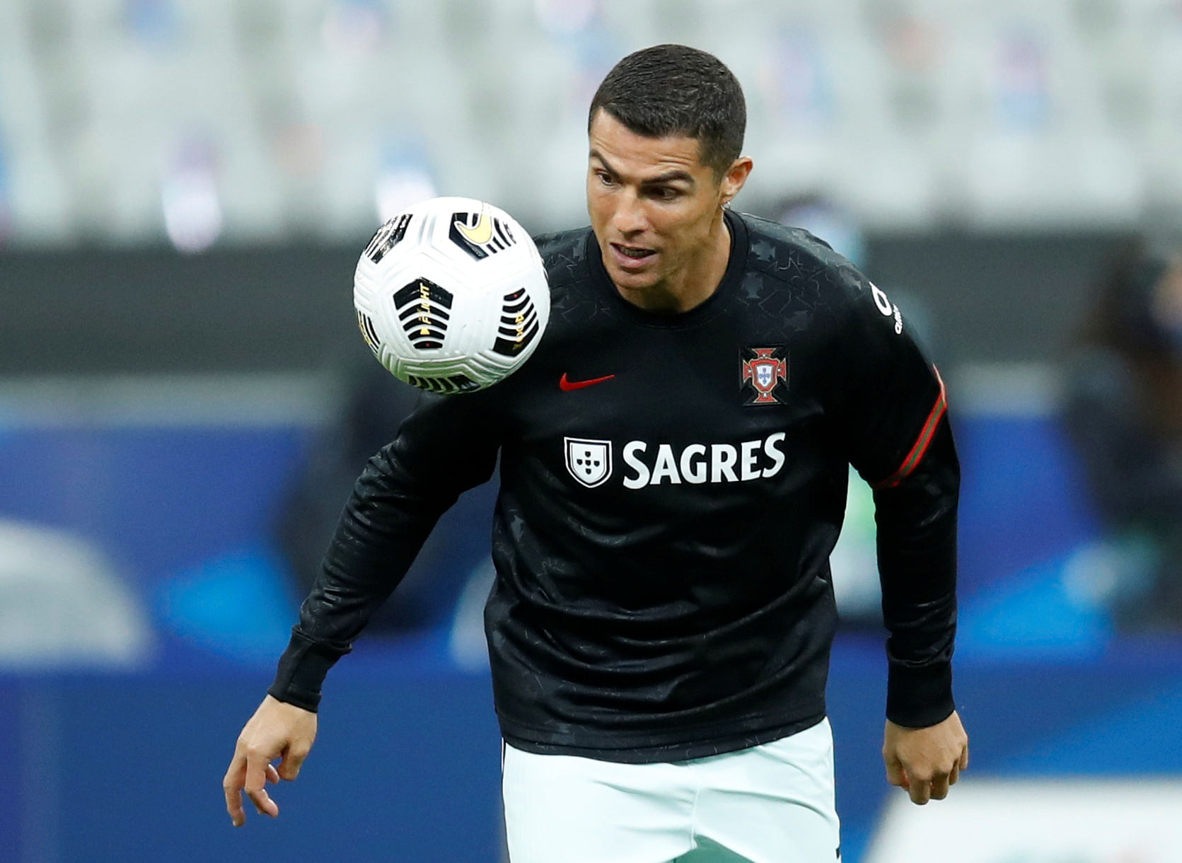 Portugal's Cristiano Ronaldo. Credit: Reuters Photo