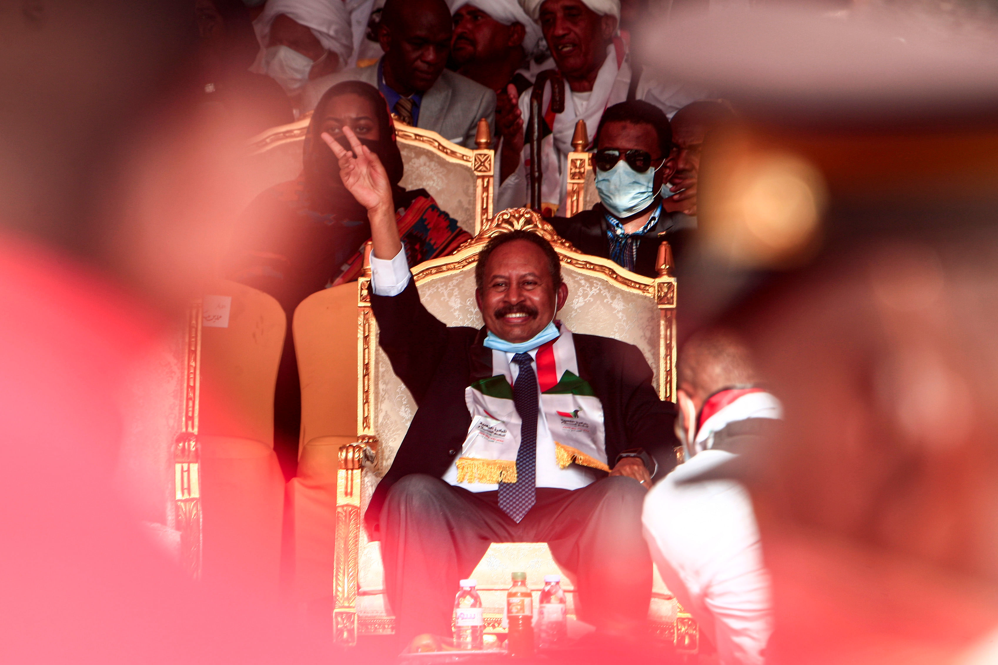 Sudan's Prime Minister Abdalla Hamdok. Credits: AFP Photo