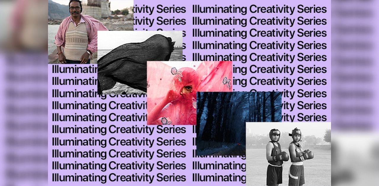 Cupertino-based company launched Illuminating Creativity Series, a part of Today at Apple tutorial sessions in India. Credit: Apple