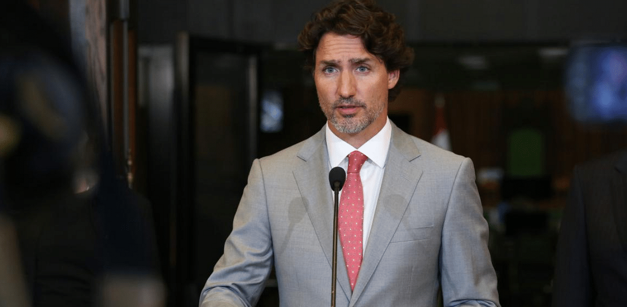 Canada's Prime Minister Justin Trudeau. Credit: AFP Photo