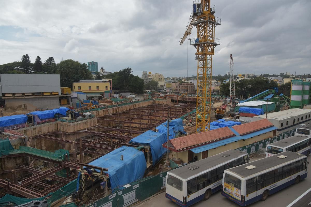 Site of the upcoming Shivajinagar Metro Station was once a playground