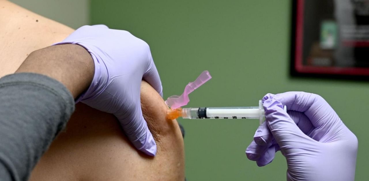 Misinformation on social media, particularly that a flu shot will increase the risk of contracting the coronavirus or cause you to test positive for Covid-19 -- it won't -- is undermining the public health message. Credit: AFP