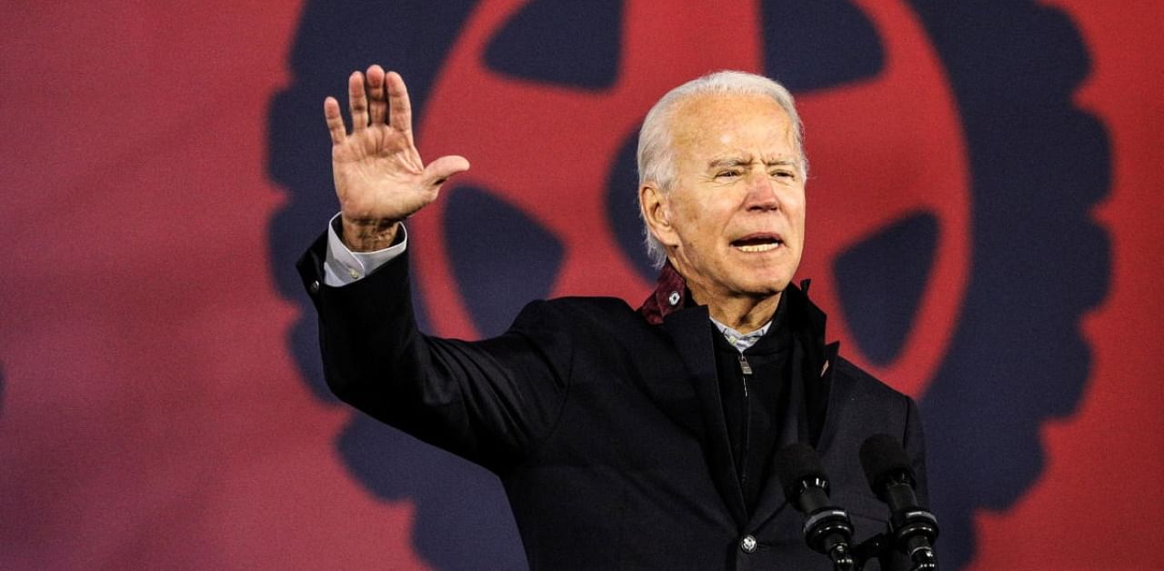 Joe Biden. Credit: Reuters Photo