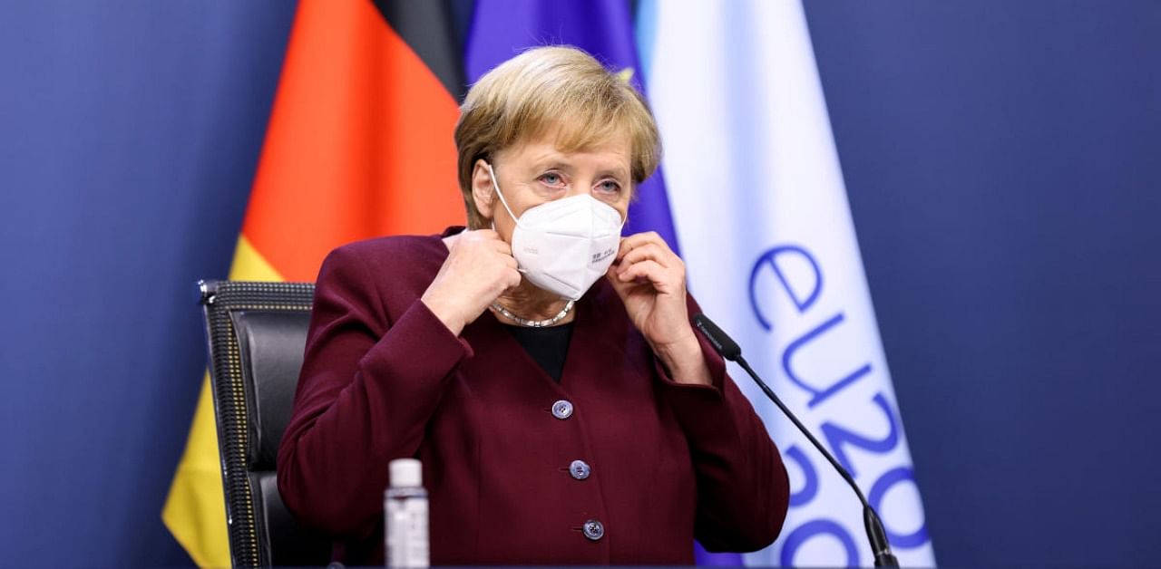 German Chancellor Angela Merkel. Credit: Reuters Photo