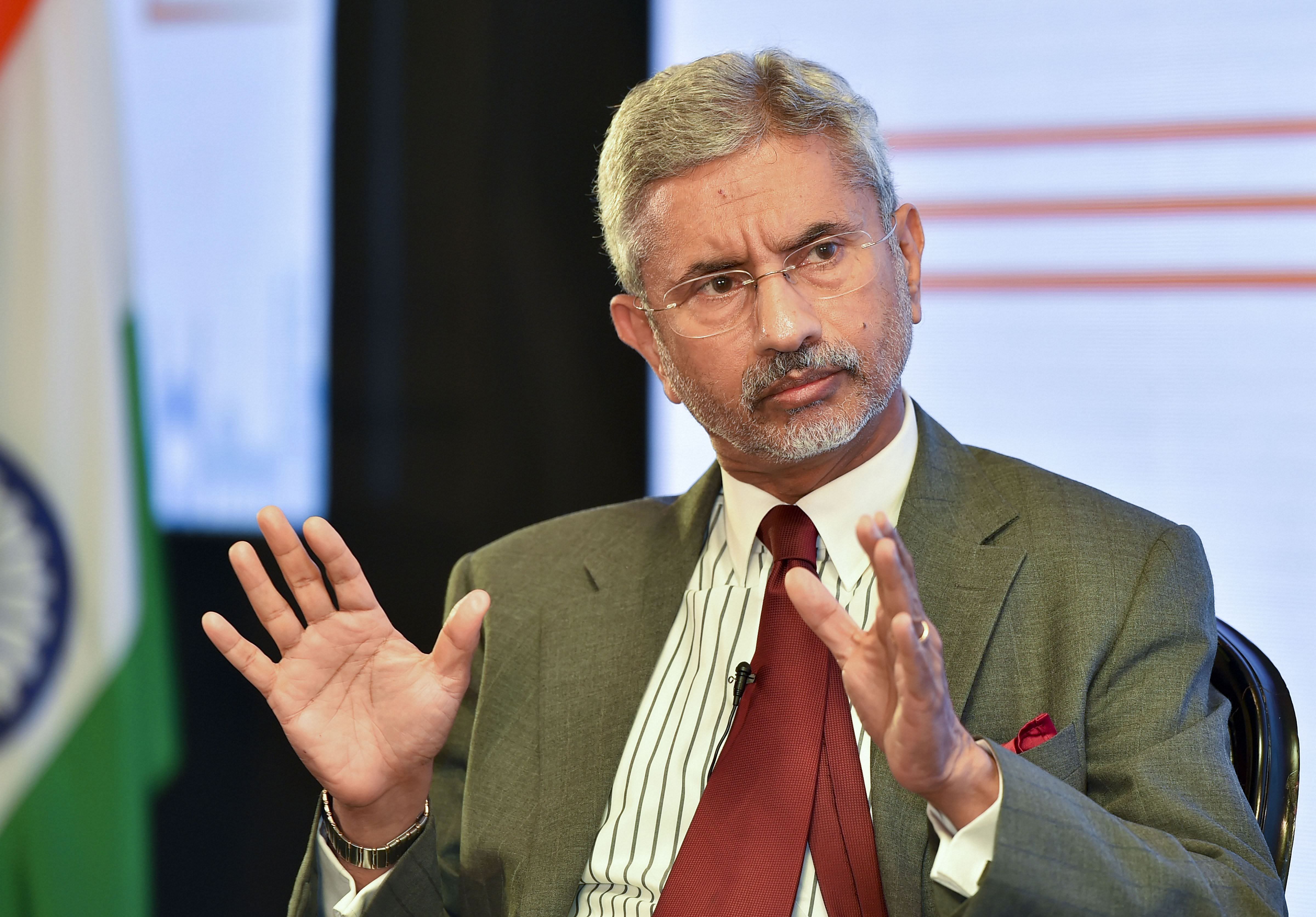 Union External Affairs Minister S Jaishankar. Credit: PTI File Photo