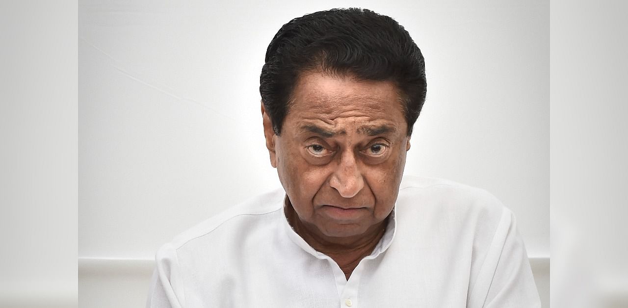 Kamal Nath. Credit: PTI Photo