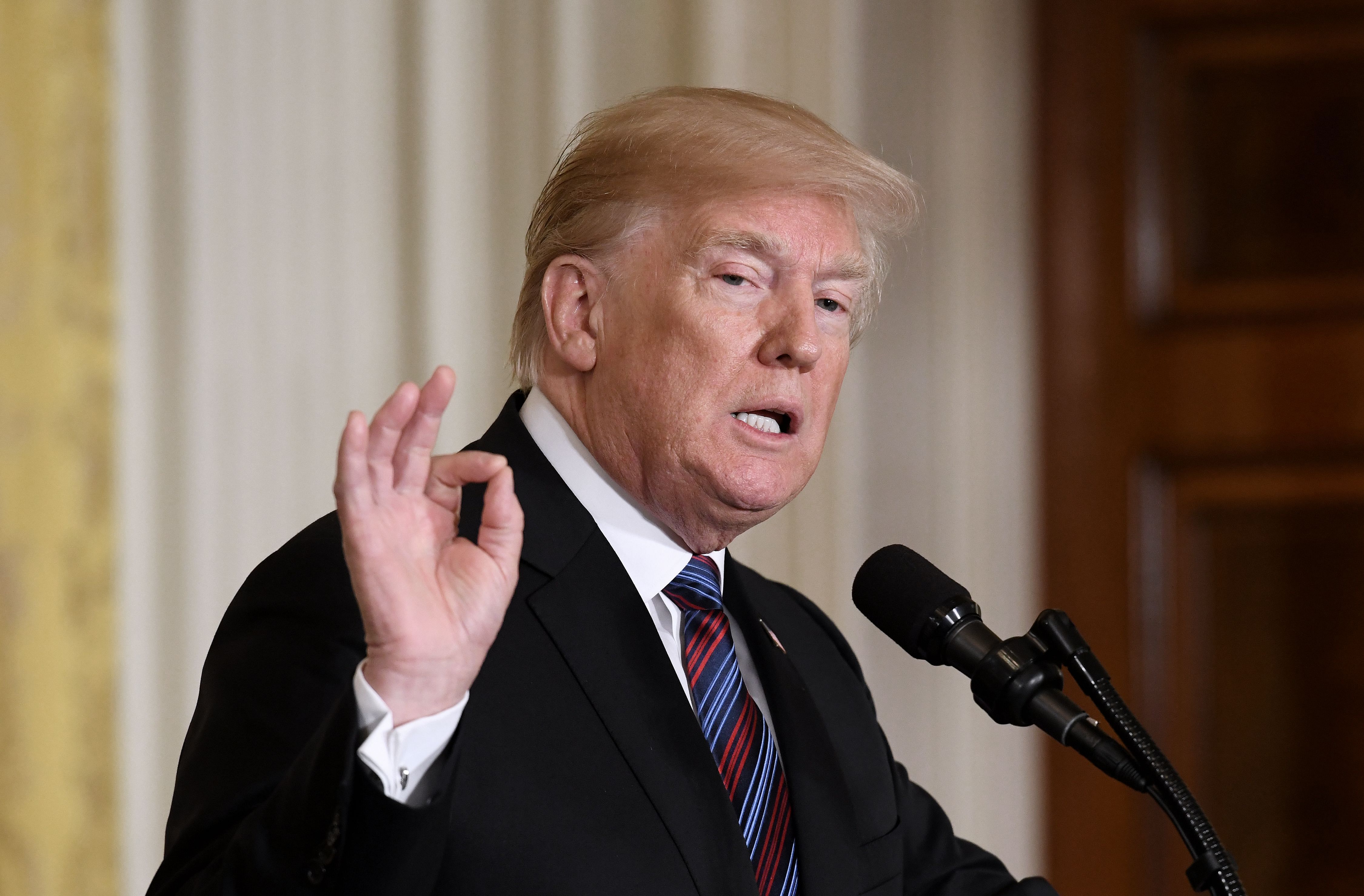 US President Donald Trump. Credit: AFP Photo