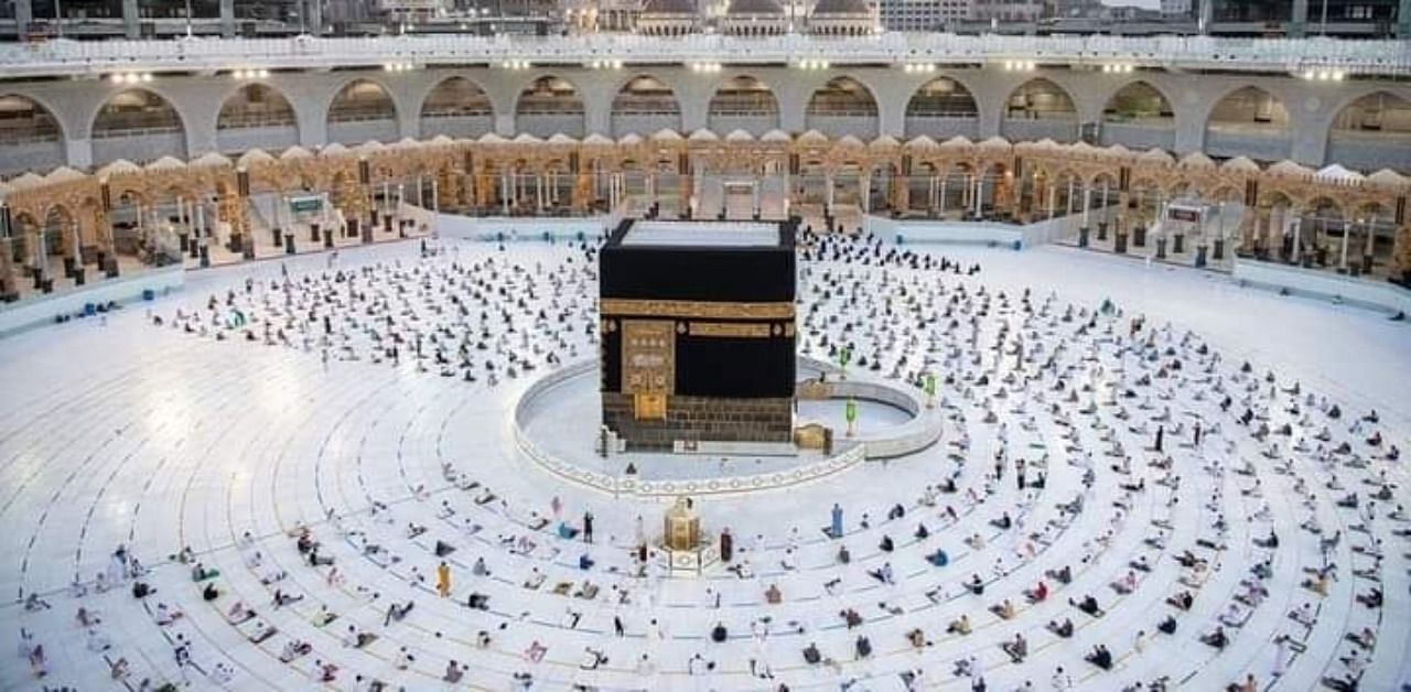 Masjid Al-Haram. Credit: Facebook/Masjid Al Haram