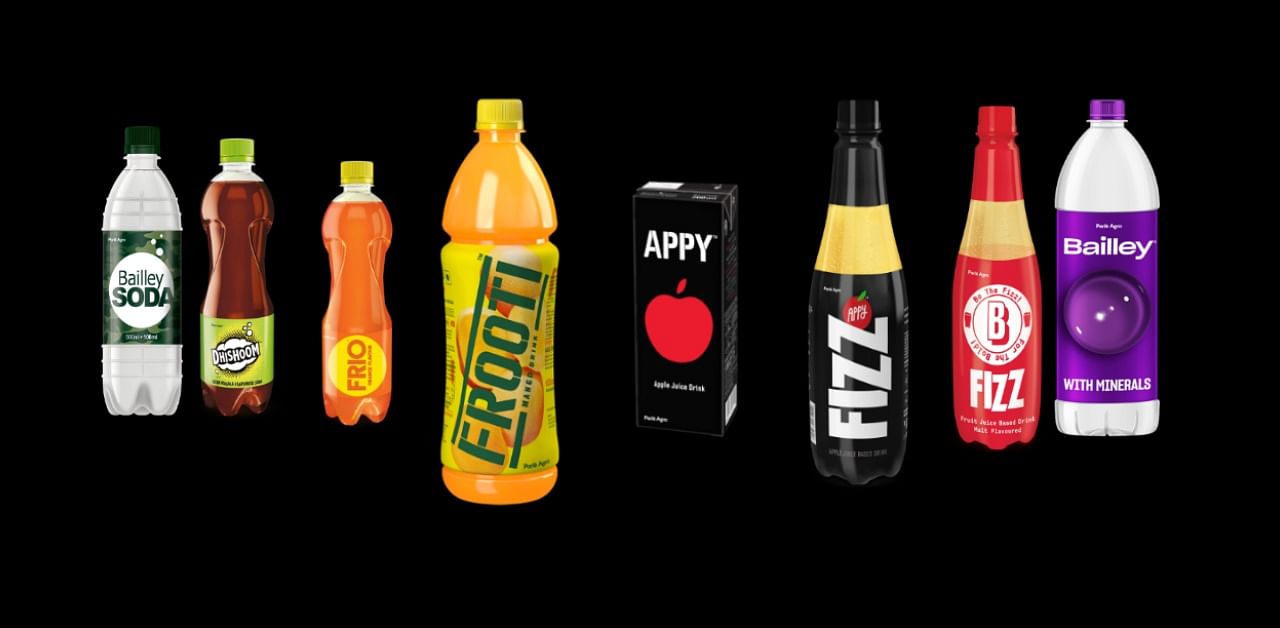 Beverages major Parle Agro, the maker of popular brands such as Frooti and Appy Fizz, plans to set up a new plant. Credit: parleagro.com