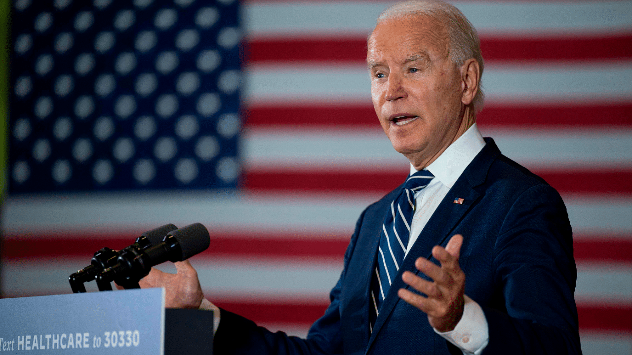 Democratic Presidential Candidate Joe Biden. Credits: AFP Photo