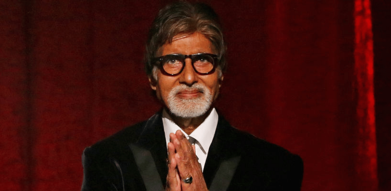 Megastar Amitabh Bachchan. Credit: Getty Images