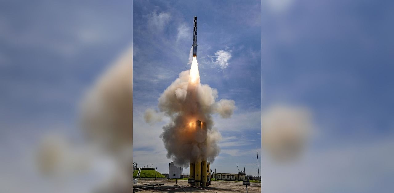 BrahMos Missile. Credit: PTI Photo