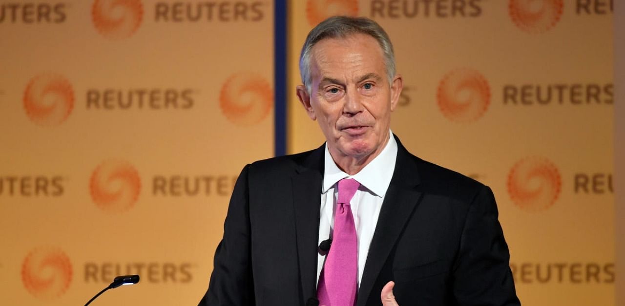 Former Britain PM Tony Blair. Credit: Reuters Photo