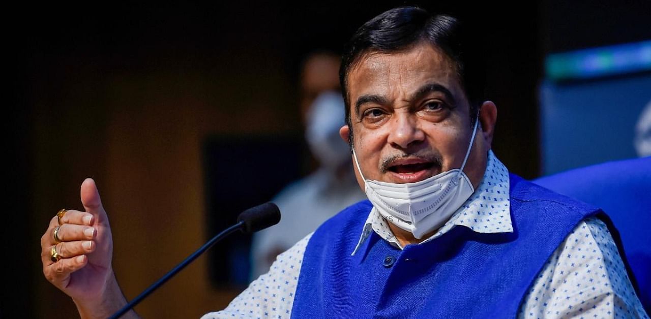 Union Transport Minister Nitin Gadkari. Credit: PTI