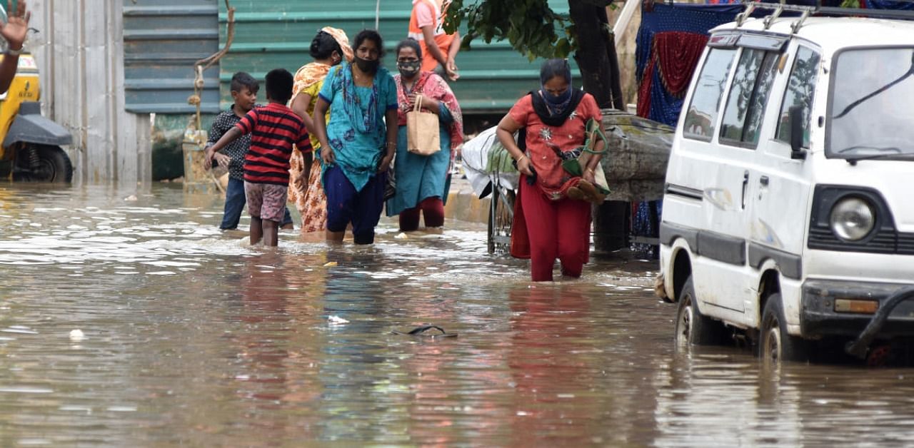 Karnataka floods. Credit: File Photo