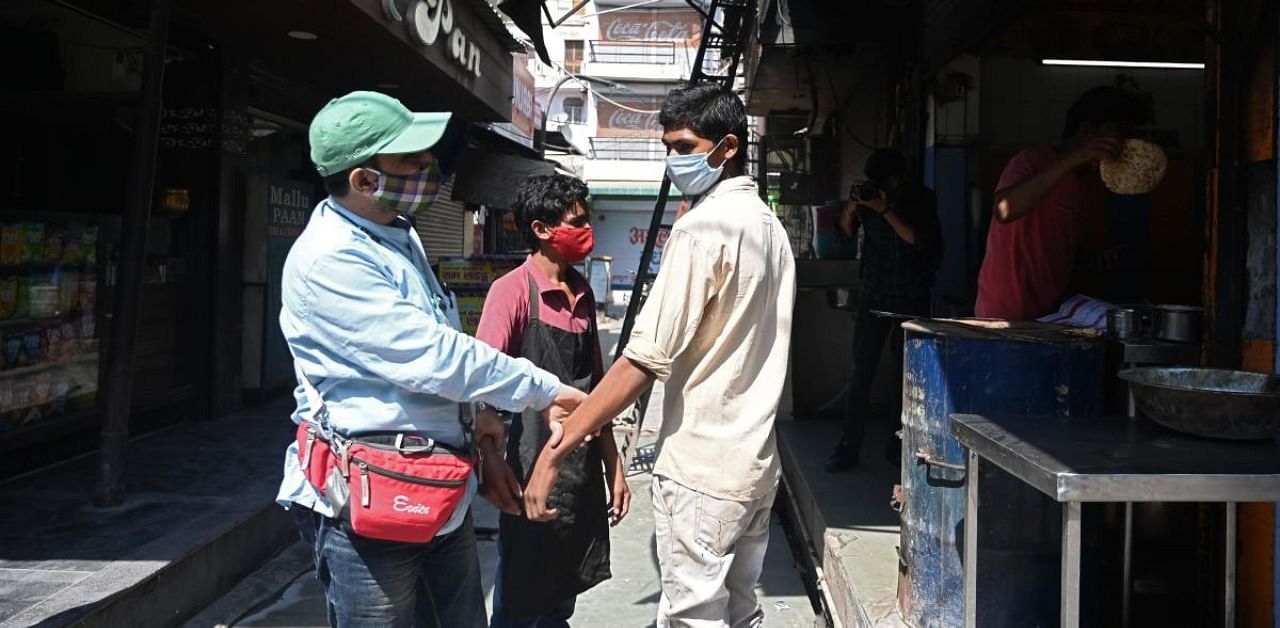 From an employee's perspective, commitment to set up social security plans for unorganised, gig and platform workers is a step in the right direction. Credit: AFP