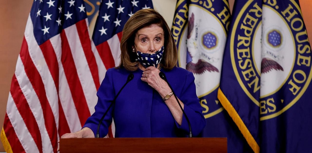 US House Speaker Nancy Pelosi. Credit: Reuters