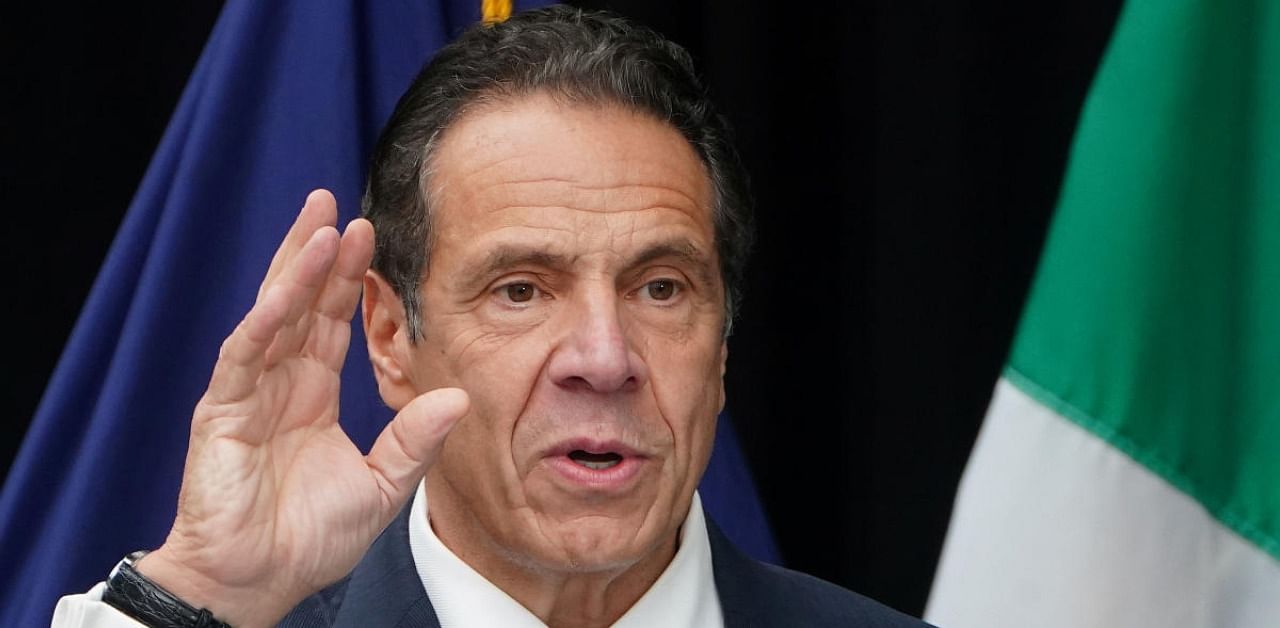 New York Governor Andrew Cuomo. Credit: Reuters Photo 