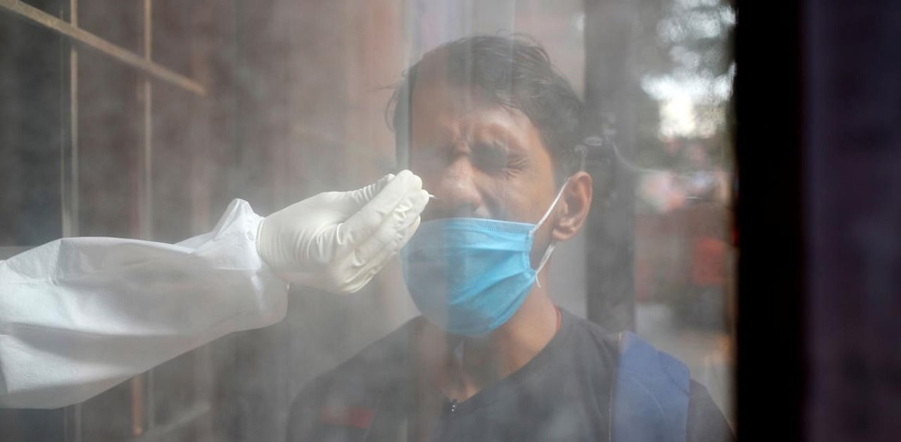 According to doctors, respiratory illnesses like viral influenza increase with a spike in pollution levels. Credit: Reuters