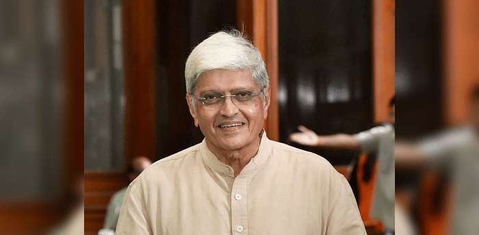 Gopalkrishna Gandhi. Credit: File photo.