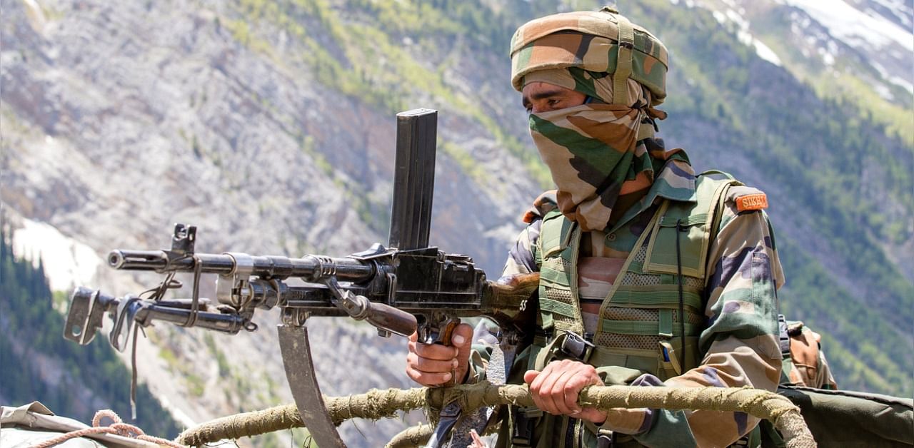 The Mizoram government has deployed personnel of the Indian Reserve Battalion. Representative Photo. Credit: iStock