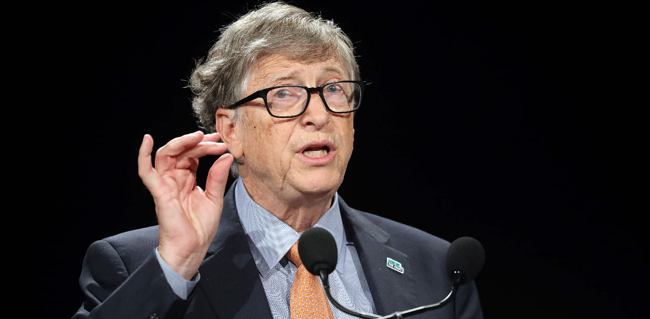 Billionaire philanthropist Bill Gates. Credit: AFP Photo