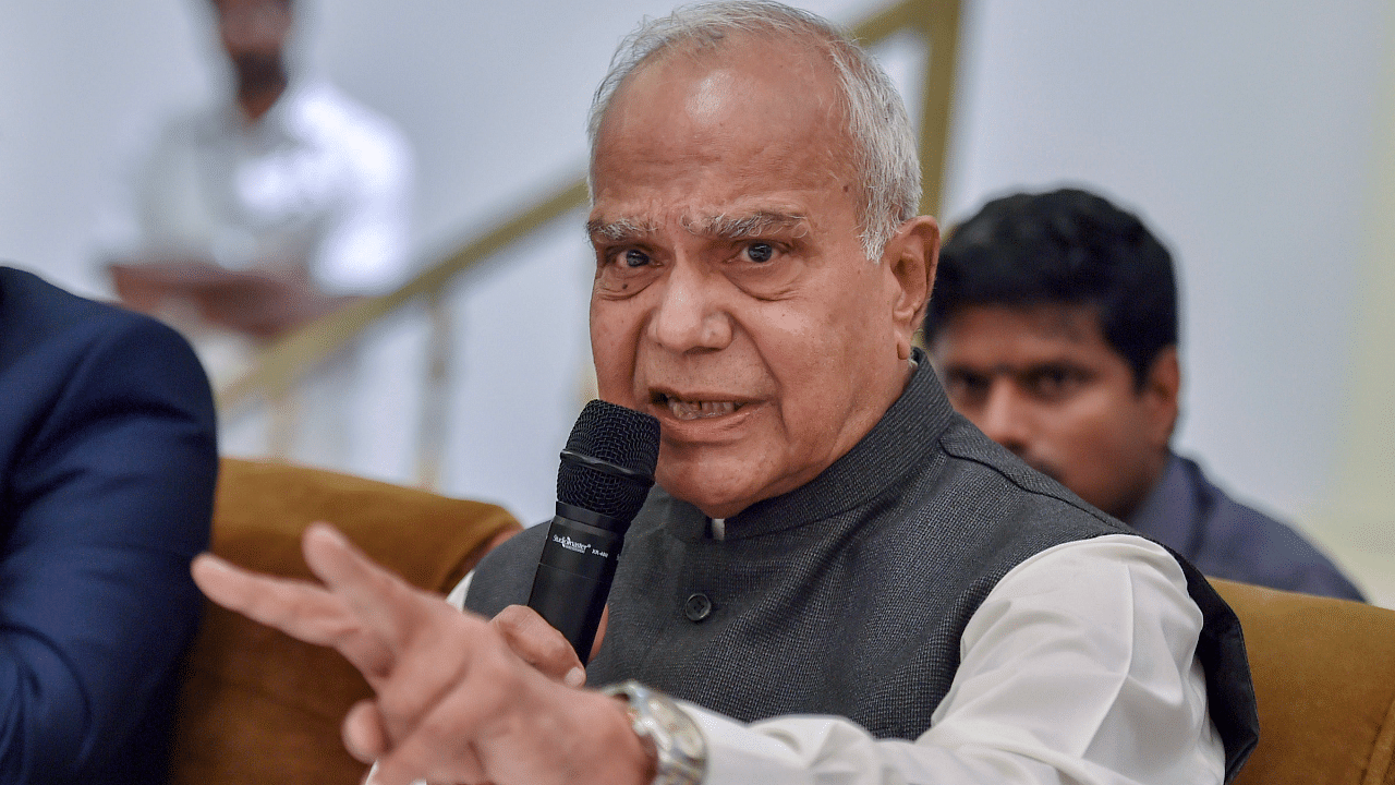 Tamil Nadu Governor Banwarilal Purohit. Credits: PTI Photo